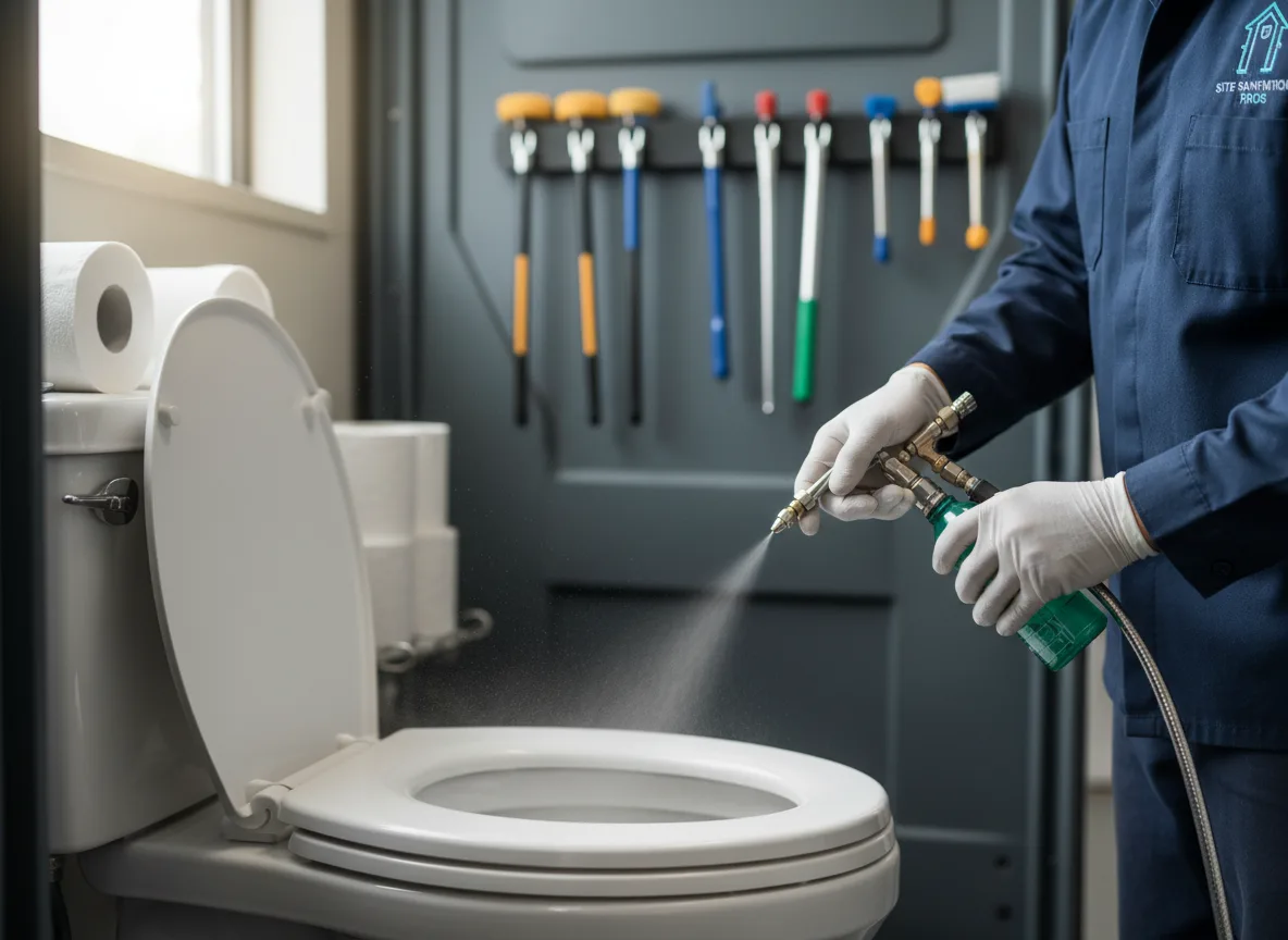Why choose Construction Site Porta Potty Rental in Blanch, NC
